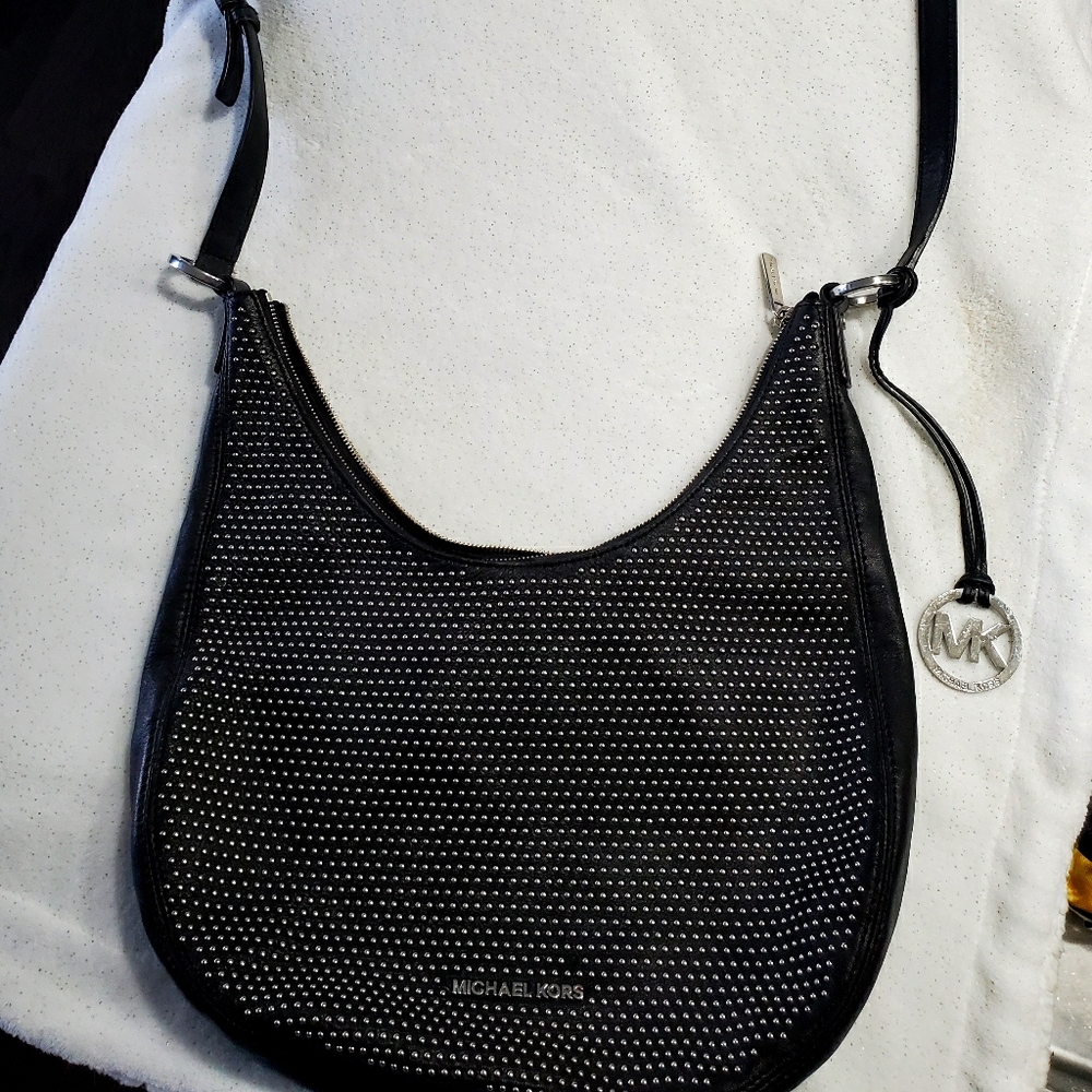 Michael kors dot crossbody large